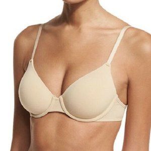 NWT Hanro Touch Feeling Underwire Seamless Bra Nude 1758